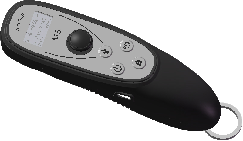 WiseGolf M5 Remote