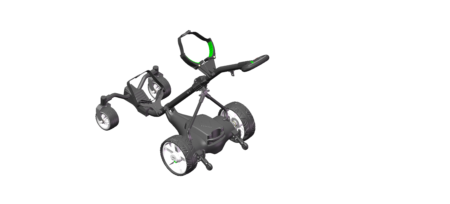 WiseGolf M5